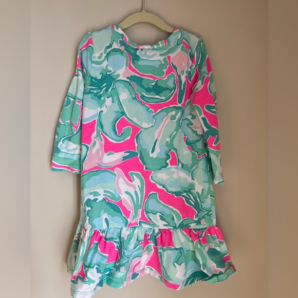 Lilly Pulitzer girls dress size M/6-7 - Picture 2 of 3
